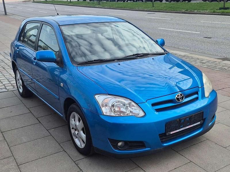 Gebraucht Toyota Corolla Edition 110 PS (80 kW) 2006 Blue metallic Kleinwagen