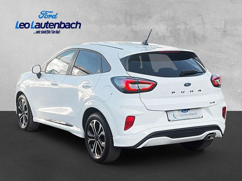 Gebraucht Ford Puma ST-Line 125 PS (91 kW) 2023 Frozen white SUV