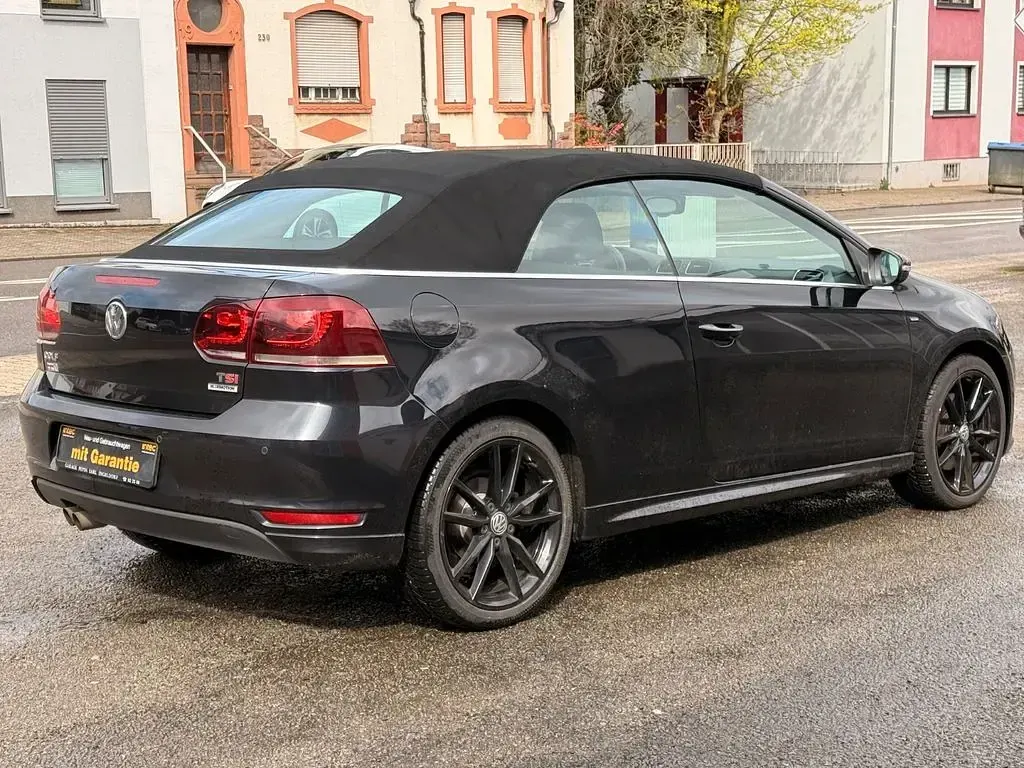 Gebraucht VW Golf Cabriolet Allstar 150 PS (110 kW) 2016 Schwarz Cabrio