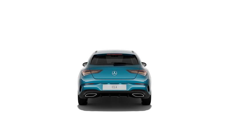 Hyperblau metallic Neu 2025 Mercedes CLA200 Shooting Brake Kombi | 52.400 € (Superpreis) - Bild 1/1