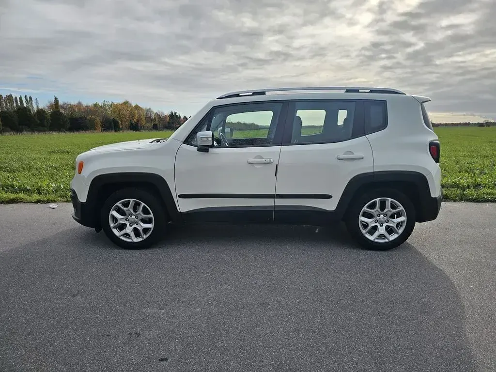 Gebraucht Jeep Renegade Limited 140 PS (102 kW) 2016 Weiß SUV