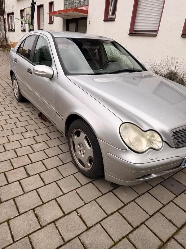 Gebraucht Mercedes C180 2004 Silber Limousine