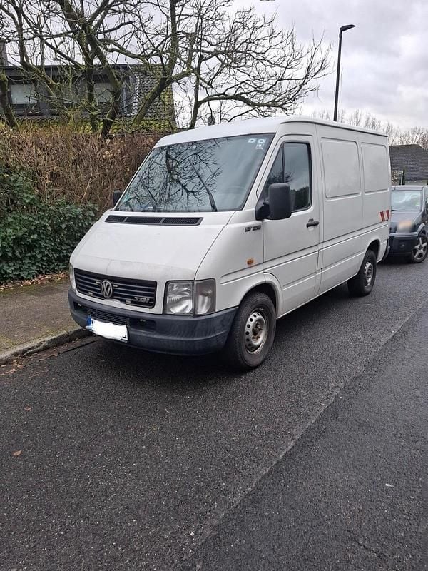 Gebraucht VW LT 83 PS (61 kW) 2003 Weiß Van / Kleinbus