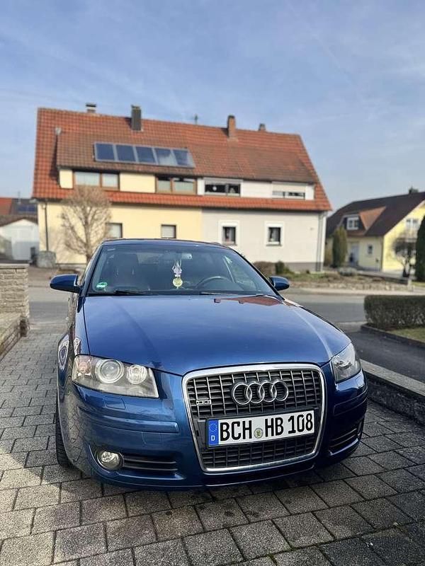 Gebraucht Audi A3 S-Line 170 PS (125 kW) 2006 Blau Kleinwagen