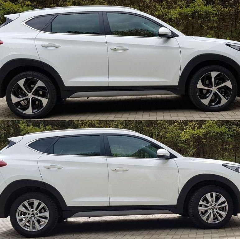 Gebraucht Hyundai Tucson Edition 177 PS (130 kW) 2017 Weiß SUV