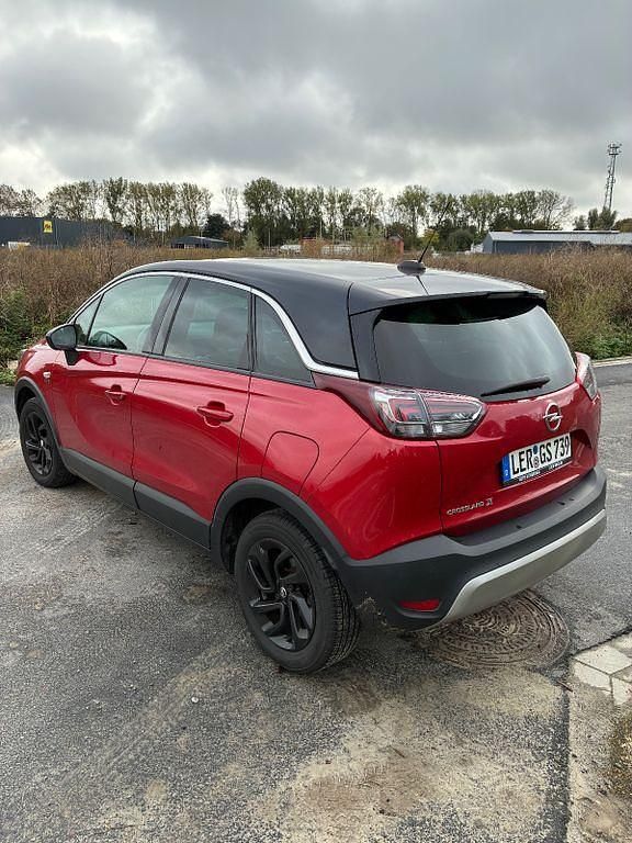 Gebraucht Opel Crossland 83 PS (61 kW) 2020 Rot SUV
