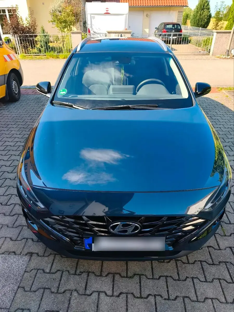 Gebraucht Hyundai i30 120 PS (88 kW) 2023 Blau Kombi