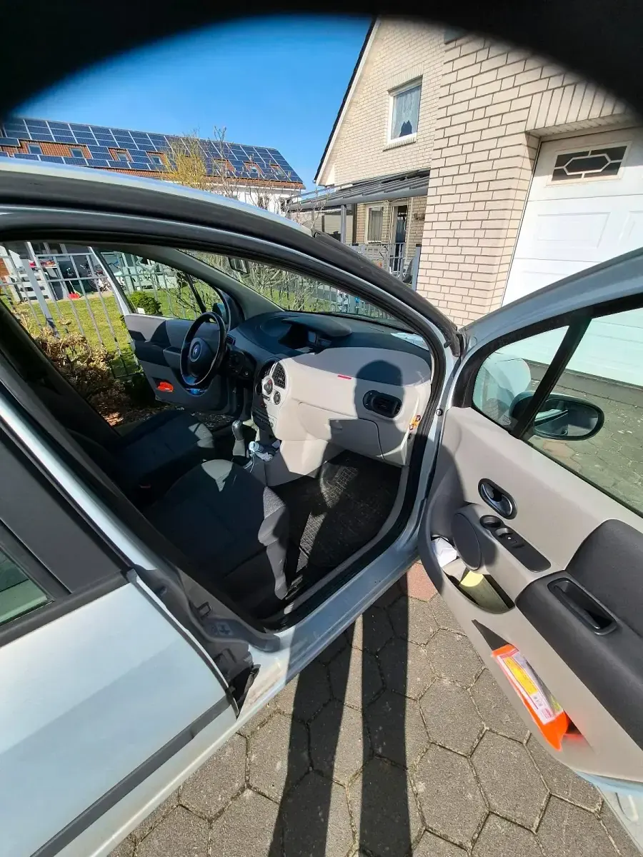 Gebraucht Renault Modus Dynamique 88 PS (64 kW) 2005 Grau Van / Kleinbus