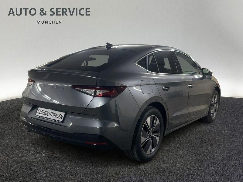Gebraucht Skoda Enyaq iV 210 kW (286 PS) 2025 Grau SUV