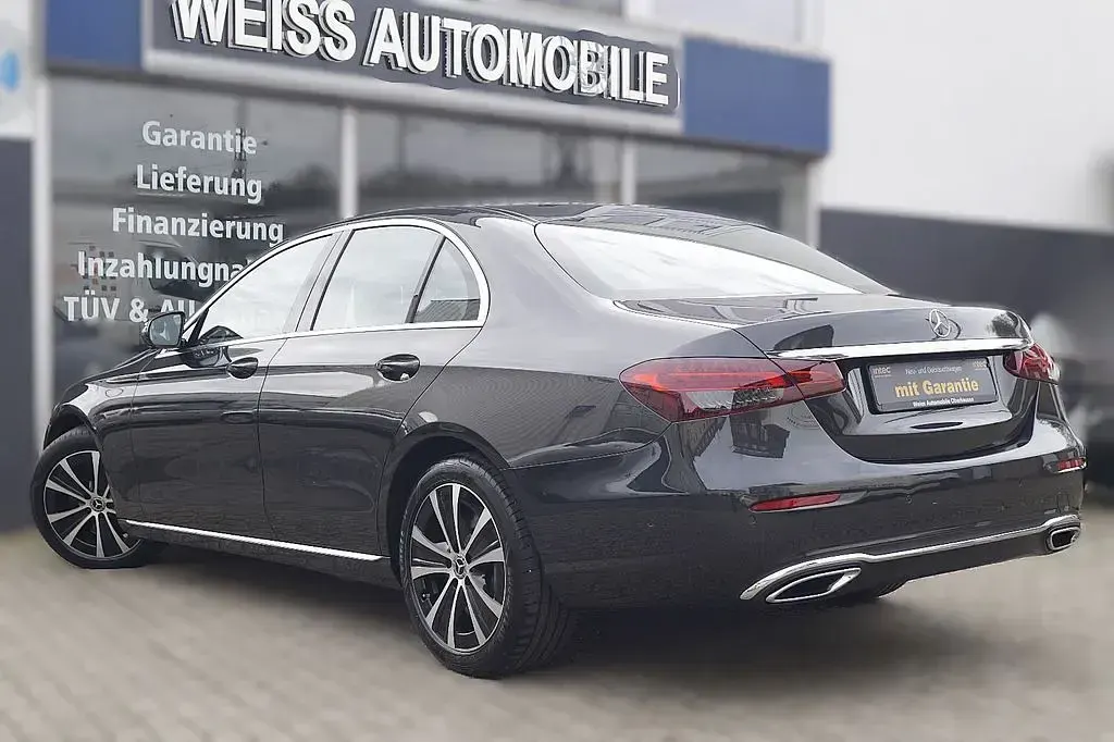 Gebraucht Mercedes E450 367 PS (269 kW) 2022 Grau Limousine