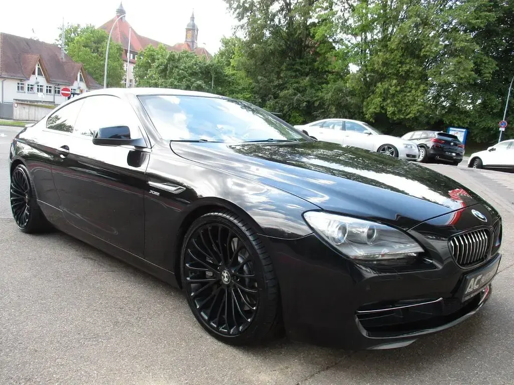Używany BMW 650 Performance 408 KM (300 kW) 2012 Czarny Coupe