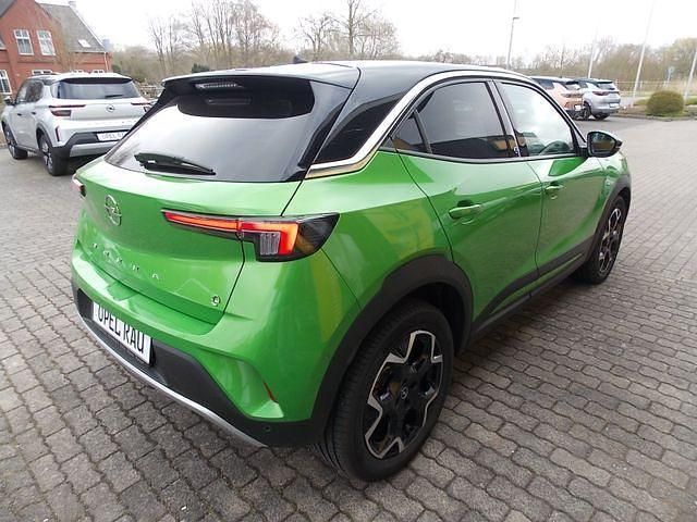 Gebraucht Opel Mokka-e Ultimate 100 kW (136 PS) 2021 Matcha green/ikone gruen SUV