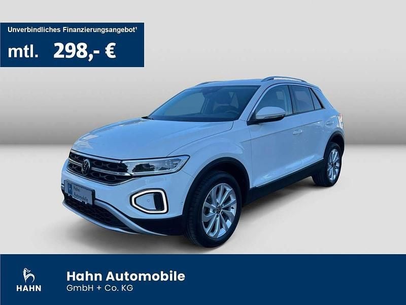 Gebraucht VW T-Roc Style 150 PS (110 kW) 2023 Weiß SUV