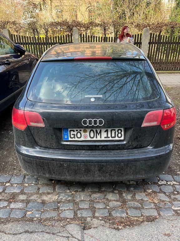 Gebraucht Audi A3 Performance 140 PS (102 kW) 2005 Schwarz Kleinwagen