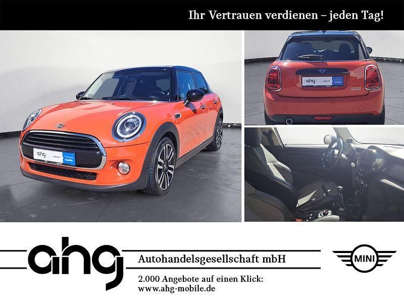 Orange Gebraucht 2018 Mini Cooper Salt Kleinwagen | 14.860 € (Fairer Preis) - Bild 1/4