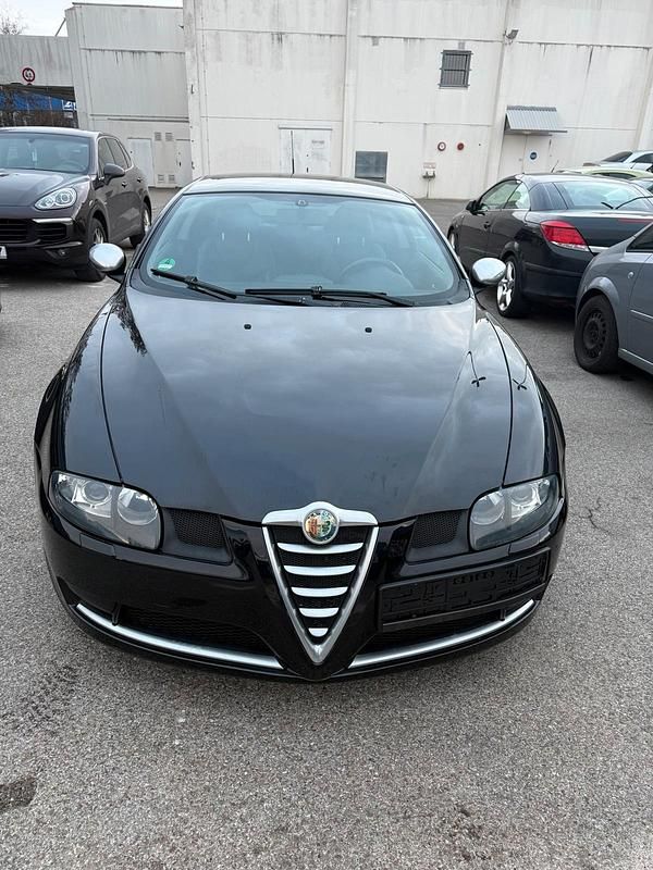 Gebraucht Alfa Romeo GT 150 PS (110 kW) 2008 Schwarz Coupé