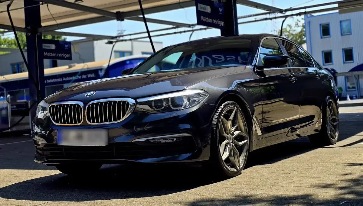 Gebraucht BMW 520 190 PS (139 kW) 2019 Schwarz Limousine