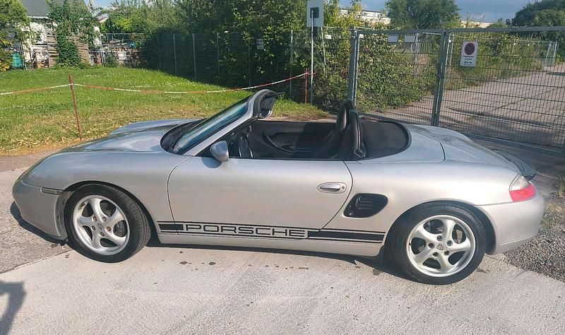 Gebraucht Porsche Boxster 204 PS (150 kW) 1998 Silber Cabrio