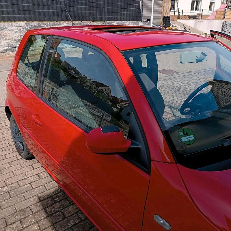 Gebraucht VW Lupo 50 PS (36 kW) 2003 Rot Kleinwagen