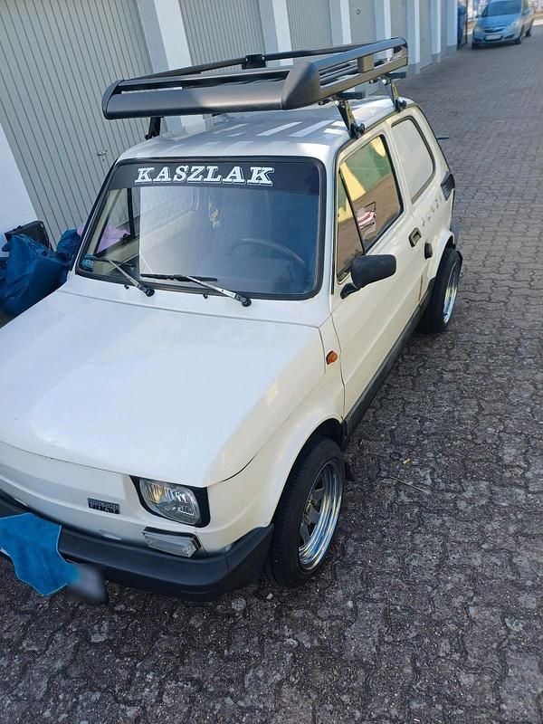 Gebraucht Fiat 126 23 PS (16 kW) 1990 Weiß Kleinwagen