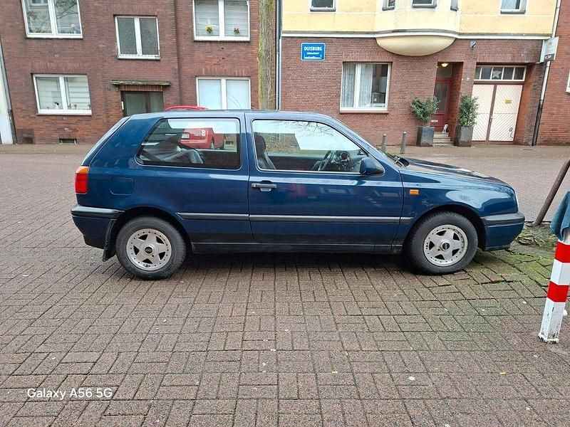Gebraucht VW Golf III 75 PS (55 kW) 1992 Blau Kleinwagen