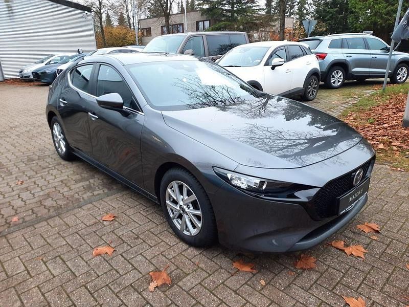 Grau Gebraucht 2020 Mazda 3 Limousine | 16.888 € (Fairer Preis) - Bild 1/4