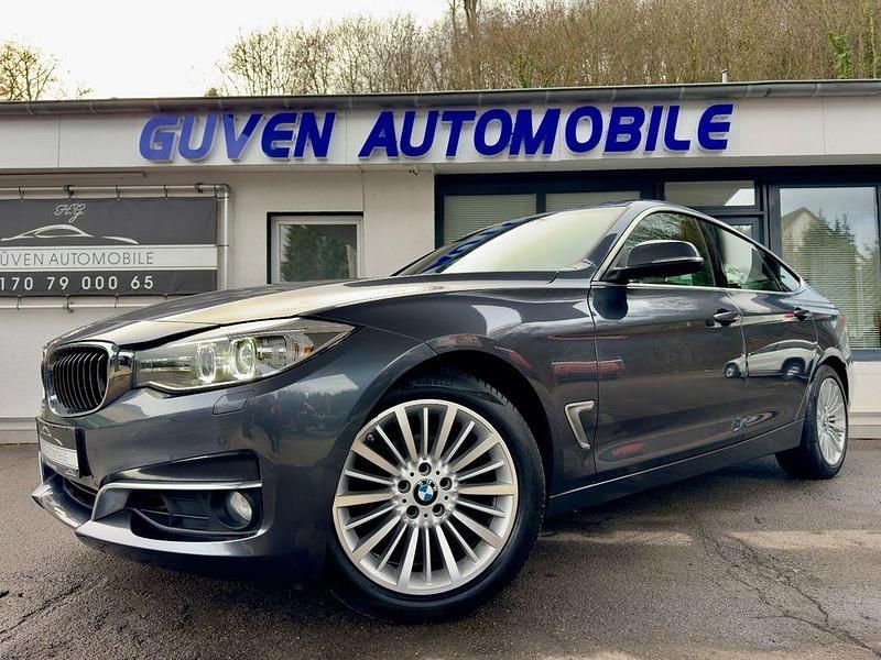 Gebraucht BMW 320 Gran Turismo Luxury Line 190 PS (139 kW) 2016 Grau Limousine
