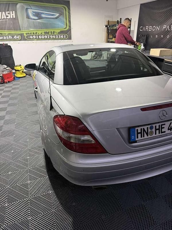 Gebraucht Mercedes SLK350 272 PS (200 kW) 2005 Grau Cabrio