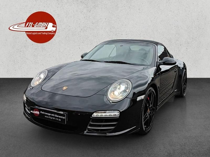 Schwarz Gebraucht 2010 Porsche 911 Carrera 4S Cabriolet Cabrio | 67.500 € (Fairer Preis) - Bild 1/4
