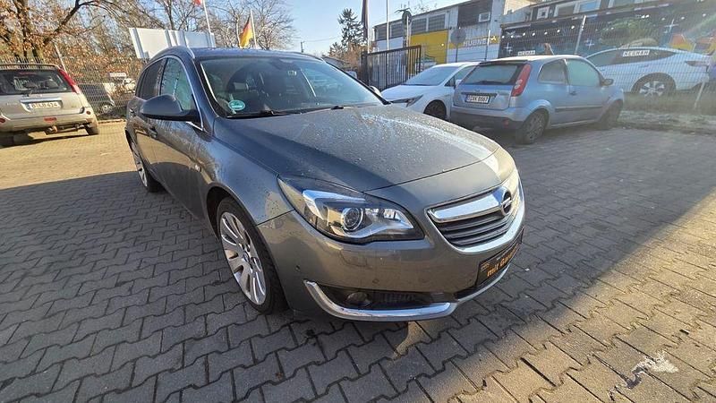 Gebraucht Opel Insignia Innovation 136 PS (100 kW) 2017 Grau Kombi