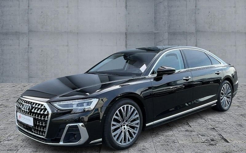 Gebraucht Audi A8 Comfort 462 PS (339 kW) 2022 Schwarz Limousine