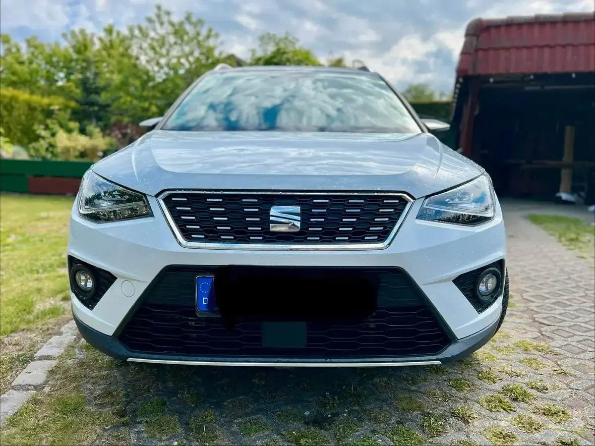 Gebraucht Seat Arona 66 PS (48 kW) 2019 Weiß SUV