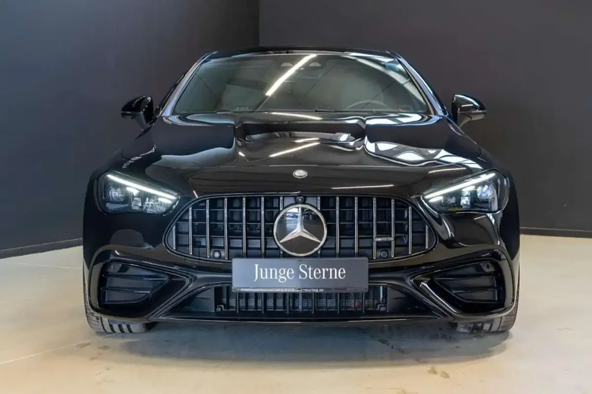 Gebraucht Mercedes CLE53 AMG AMG 449 PS (330 kW) 2025 Obsidianschwarz metallic Coupé