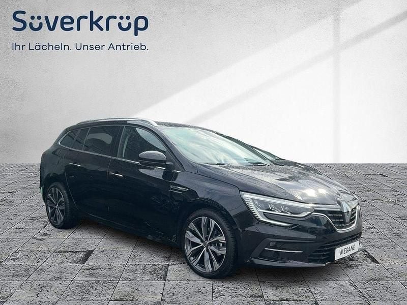 Gebraucht Renault Mégane IV Techno 140 PS (102 kW) 2024 Schwarz Limousine
