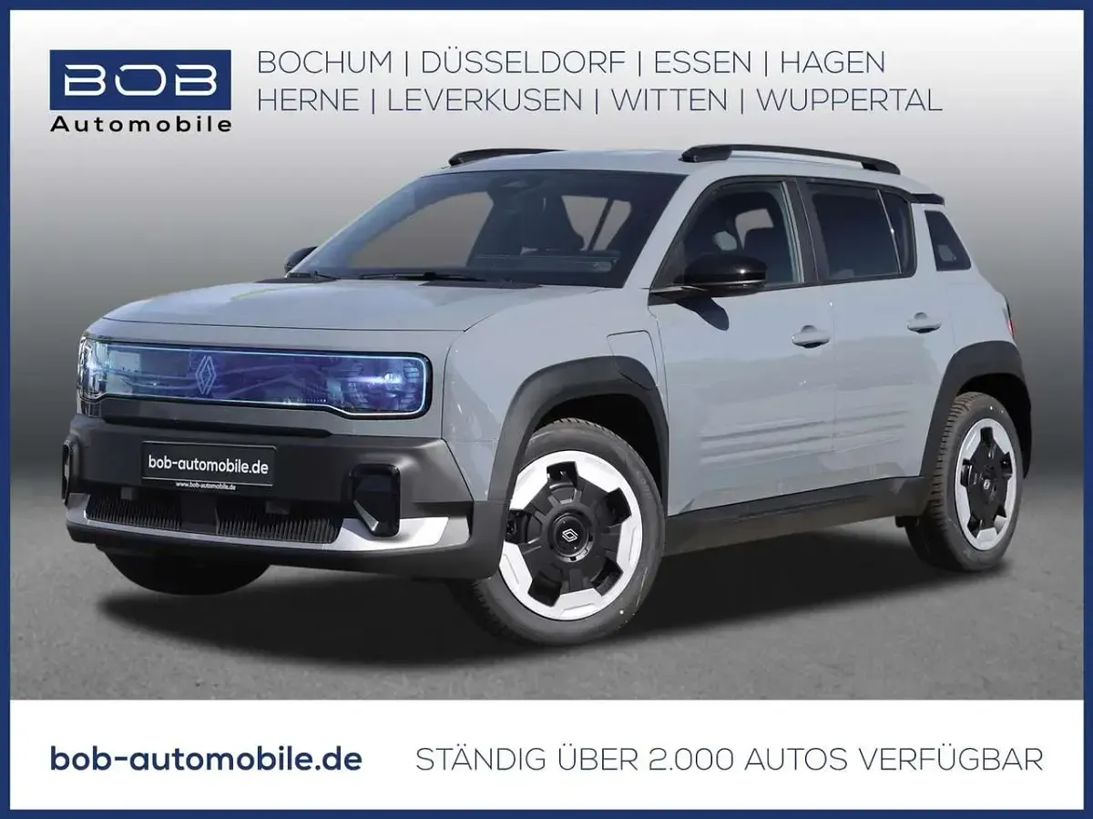 Nouă Renault R4 Evolution 89 kW (122 CP) 2026 Gri Berlinǎ