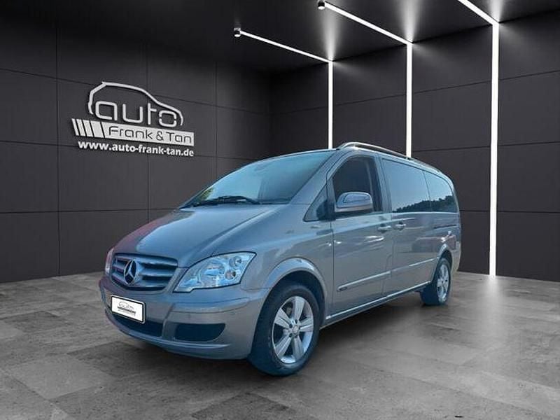 Silber Gebraucht 2012 Mercedes Viano Edition Van / Kleinbus | 18.999 € (Fairer Preis) - Bild 1/4