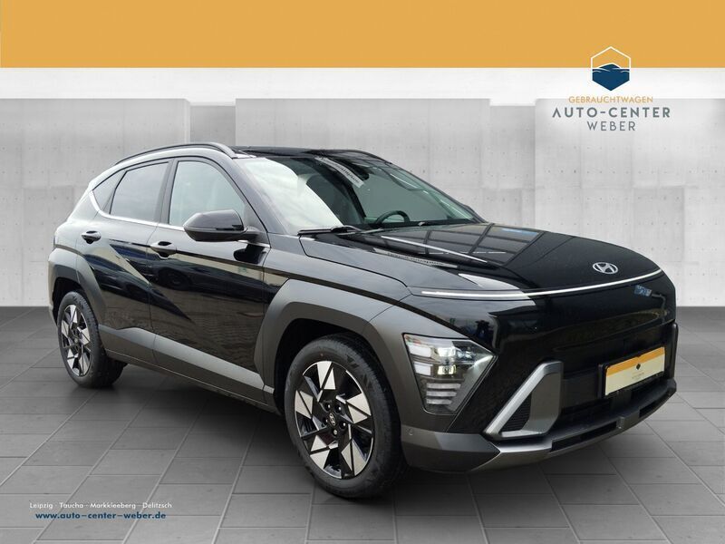 Gebraucht Hyundai Kona Prime 199 PS (146 kW) 2022 Schwarz SUV