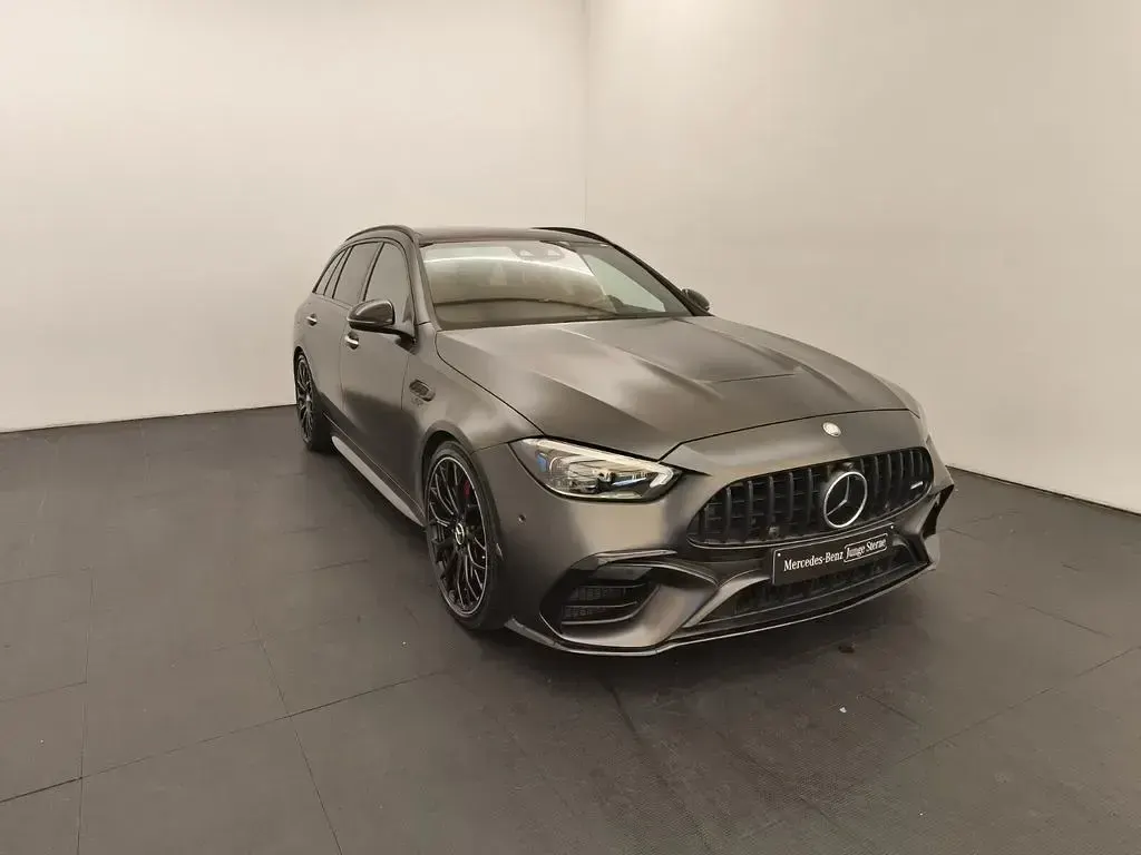 Gebraucht Mercedes C63 AMG Premium 476 PS (350 kW) 2024 Grau Limousine