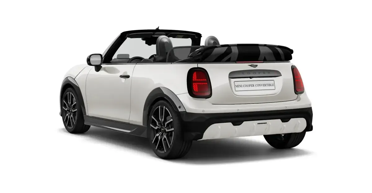 Gebraucht Mini Cooper S Cabriolet 204 PS (150 kW) 2024 Weiß Cabrio