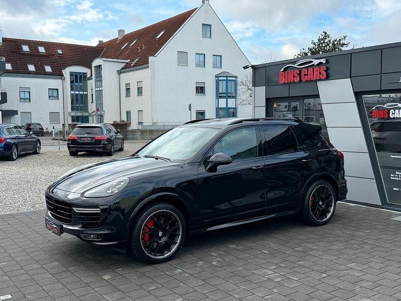 Gebraucht Porsche Cayenne GTS 441 PS (324 kW) 2016 Schwarz SUV