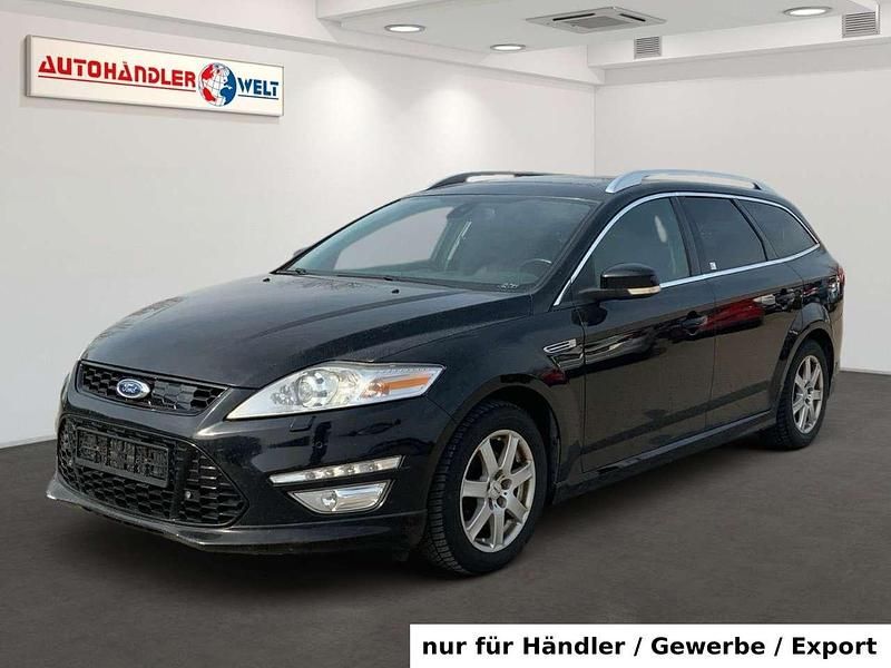 Gebraucht Ford Mondeo Titanium 163 PS (119 kW) 2010 Schwarz Kombi
