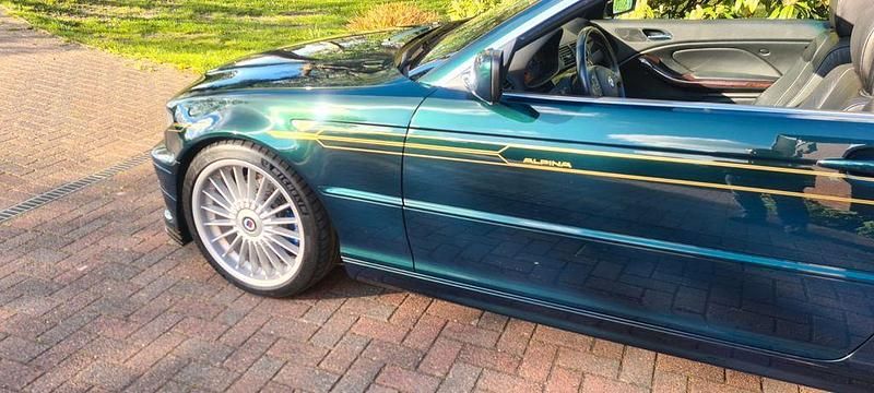 Gebraucht BMW 320 Cabriolet Performance 170 PS (125 kW) 2005 Grün Cabrio