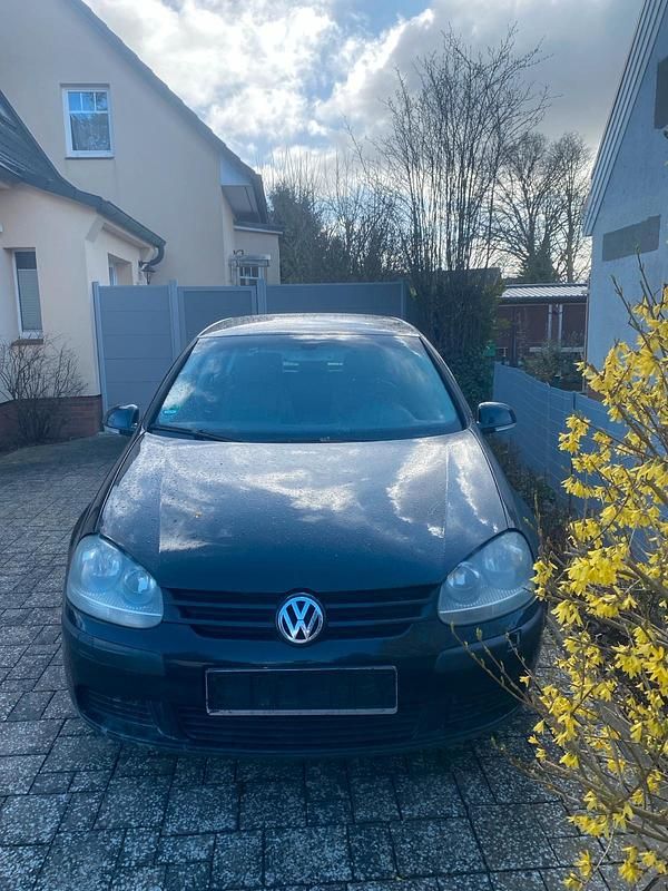 Gebraucht VW Golf V 116 PS (85 kW) 2003 Schwarz Kleinwagen