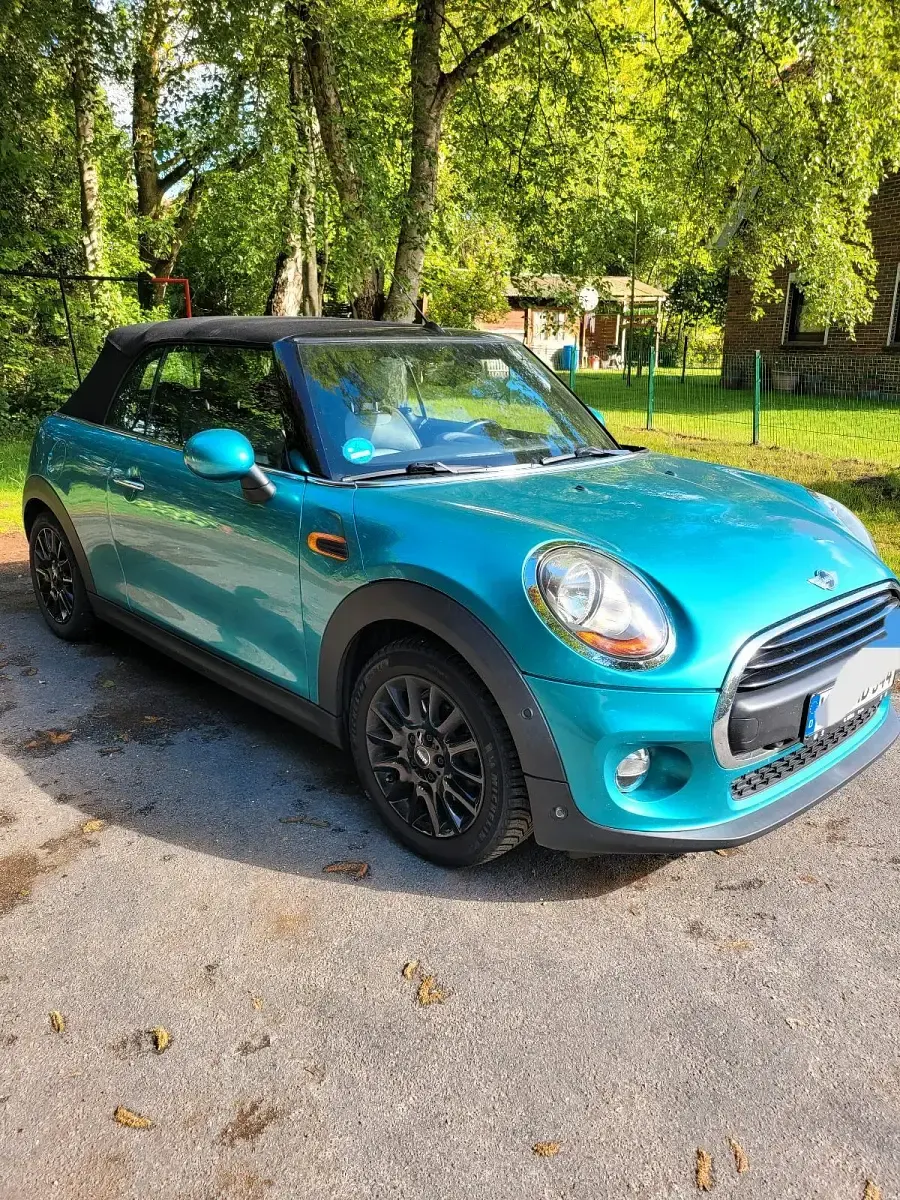 Gebraucht Mini One Cabriolet 102 PS (75 kW) 2016 Andere farben Cabrio