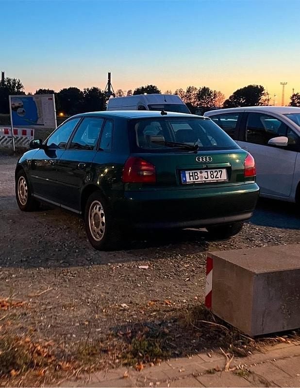 Gebraucht Audi A3 150 PS (110 kW) 1999 Grün Limousine