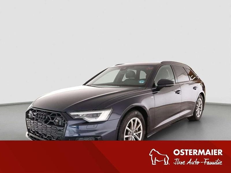 Firmamentblau metallic Gebraucht 2025 Audi A6 S-Line Kombi | 53.330 € - Bild 1/4