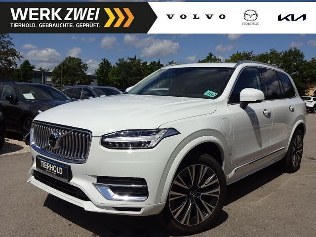 Ice white, solid / solid Gebraucht 2019 Volvo XC90 Inscription SUV | 43.900 € (Fairer Preis) - Bild 1/2