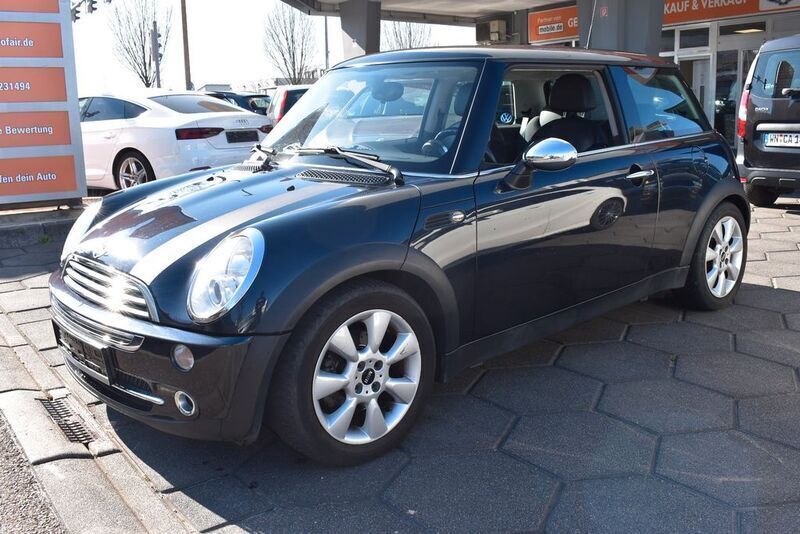 Schwarz Gebraucht 2005 Mini Cooper Kleinwagen | 1.500 € (Superpreis) - Bild 1/4