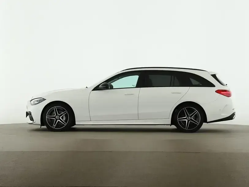 Gebraucht Mercedes C200 AMG 163 PS (119 kW) 2025 Weiß Limousine
