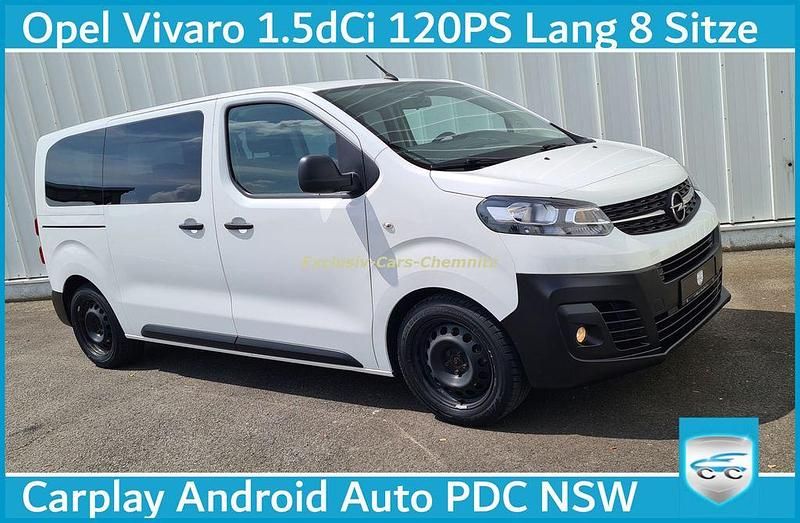 Jade weiss Gebraucht 2020 Opel Vivaro Van | 16.500 € (Etwas zu teuer) - Bild 1/4